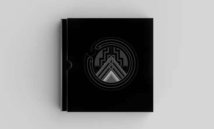 Kāuru branding work